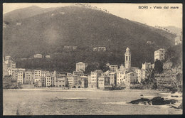 1205 ITALY: SORI: General View From The Sea, Circa 1910, Excellent Quality - Autres & Non Classés