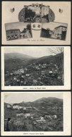 1214 ITALY: USCIO: 3 PCs With Very Good Views, Circa 1905, 2 With Light Staining On Back, - Other & Unclassified