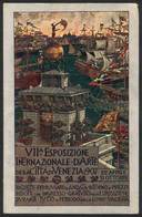 1220 ITALY: VENEZIA: VII Intl. Art Exposition, Year 1907, Used, VF Quality! - Autres & Non Classés