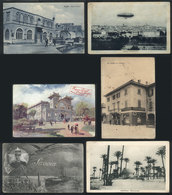 1223 ITALY: 12 Old PCs With Very Interesting Views, Several With Minor Defects, Low Start - Other & Unclassified