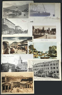 1225 ITALY: Lot Of 9 Old PCs Of Varied Cities, Nice Views, Fine To VF Quality, Low Start! - Autres & Non Classés