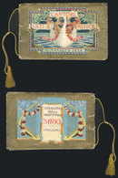 1235 ITALY: Pocket Calendar Of 1926, Edited By Profumeria "Sirio" (Milano) - Advertising