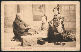 1251 JAPAN: Doctor's Visit, Edited By The Institute Of Foreign Missions Of Milano, Unused, - Andere & Zonder Classificatie