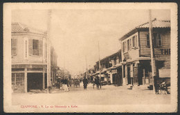 1257 JAPAN: KOBE: Motomaki Street, Unused, Edited By The Institute Of Foreign Missions Of - Other & Unclassified
