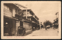 1258 JAPAN: KOBE: Street View, Unused, Edited By The Institute Of Foreign Missions Of Mila - Other & Unclassified