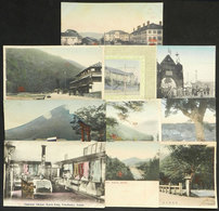 1260 JAPAN: Lot Of 10 Varied PCs, Unused, Nice Views, Mixed Quality - Andere & Zonder Classificatie