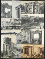 1263 LEBANON: BAALBEK: 10 Old Unused PCs, Good Views, VF General Quality - Liban