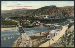 1266 LEBANON: Railway Bridge & New Bridge Over The Dog River, Ed. Terzls, Unused, VF - Lebanon