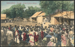 1270 MADAGASCAR: NOSSI-BÉ: Cortèges De Femmes Sakalaves, Circa 1905, VF Quality! - Madagascar