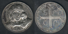 1273 MALTA: Old Medal Of The Order Of Malta, "Ut Omnes Unum Sint", "Ave Virgo Damascena Om - Autres & Non Classés