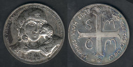 1273 MALTA: Old Medal Of The Order Of Malta, "Ut Omnes Unum Sint", "Ave Virgo Damascena Om - Sonstige & Ohne Zuordnung