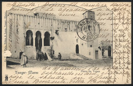 1276 MOROCCO: TANGER: Tresor Palace, Sent To Buenos Aires In 1903, Small Thin On Front - Sonstige & Ohne Zuordnung