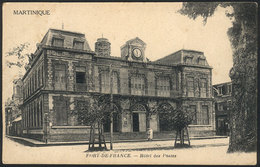1280 MARTINIQUE: FORT-DE-FRANCE: General Post Office, Ed.Neurdein, Fine Quality (diagonal - Autres & Non Classés