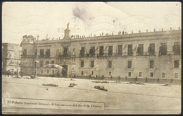 1291 MEXICO: "The National Palace After The Events Of February 9", PC Sent To Argentina On - Mexico