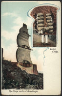1298 MEXICO: MEXICO: The Stone Sails At Guadalupe And Game Cocks, Circa 1905, VF Quality! - Mexique