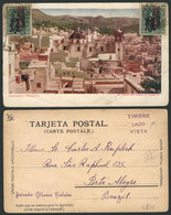 1303 MEXICO: GUANAJUATO: General View Of The City, PC Used In 1917, Minor Defects, Good Ap - Mexique