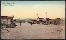 1308 MEXICO: TIJUANA: Street Scene, Old PC Of VF Quality! - Mexico