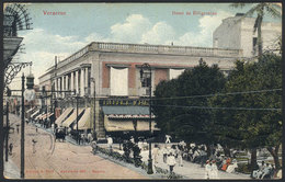 1309 MEXICO: VERACRUZ: Hotel De Diligencias, PC Sent To USA In JUL/1913, VF Quality - Mexique