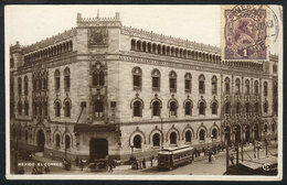 1310 MEXICO: MEXICO CITY: Post Office, Tram, Used And VF Quality - Mexico