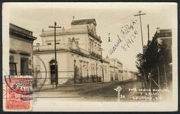 1312 MEXICO: CULIACÁN: City Hall And Main Square, Sent To Argentina In 1930, VF! - Mexique