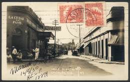 1313 MEXICO: "CULIACÁN: Main Street, View Of Store "La Ciudad De Paris" Of The Malacon Bro - Mexiko