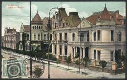 1316 MEXICO: MEXICO: Berlin Street, Ed. FK, Sent To Argentina In 1923, VF! - Mexiko