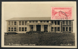 1345 NEW ZEALAND: St. Cuthbert's Ladies College, Circa 1926, VF Quality - Nieuw-Zeeland