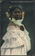1355 PANAMA: Woman In Full Regalia, Carnival Costume, VF Quality! - Panama