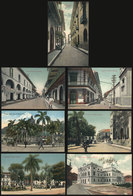 1361 PANAMA: 7 Old Postcards With Good Views Of Panama City, VF Quality! - Panama