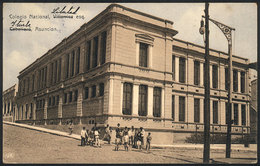 1385 PARAGUAY: ASUNCIÓN: Colegio Nacional School, Corner Of Libertad And Iturbe Streets, U - Paraguay
