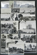 1387 PARAGUAY: ASUNCIÓN: 19 Old Postcards With Good Views, Also Cards Of San Bernardino (4 - Paraguay