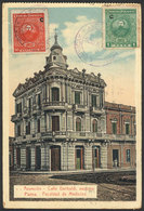 1392 PARAGUAY: ASUNCIÓN: Corner Of Garibaldi And Palma Streets, School Of Medicine, Used I - Paraguay