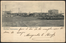 1397 PARAGUAY: ASUNCIÓN: Plaza De Armas, Used In 1904, VF Quality! - Paraguay