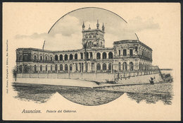 1398 PARAGUAY: ASUNCIÓN: Palace Of Government, Ed.Fresen, Circa 1905, VF Quality! - Paraguay