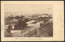 1400 PARAGUAY: ASUNCIÓN: Partial View Of The City, Ed.J.Luzzi, Fine Quality. - Paraguay