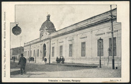 1407 PARAGUAY: ASUNCIÓN: Court House, Ed.Gunche, Circa 1905, With Minor Defect On Back. - Paraguay