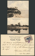 1414 PARAGUAY: Views Of San Bernardino And Ypacarai Lake, Dated 1911, VF Quality! - Paraguay