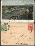 1421 PERU: Rural View Of Arequipa, Ed.Polack, Used In 1906, VF Quality! - Pérou