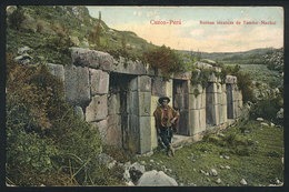 1423 PERU: CUZCO: Incan Ruins Of Tambo-Machai, Ed. Librería H. G. Rozas, VF Quality - Peru