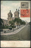 1425 PERU: LIMA: Plazuela De San Francisco, Ed.Polack, Circa 1905, VF Quality! - Pérou