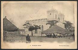 1469 SENEGAL: DAKAR: Mosque, Ed. Fortier, Sent To Argentina In 1903, VF! - Senegal
