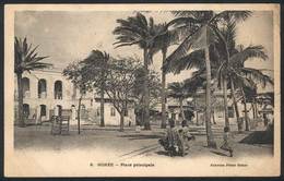 1471 SENEGAL: GORÉE: Main Square, Ed. Fortier, Used In 1903, VF! - Senegal