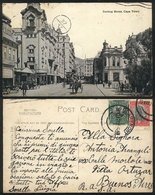 1483 SOUTH AFRICA: CAPE TOWN: Darling Street, Ed. Valentine & Sons, Sent To Buenos Aires I - Afrique Du Sud