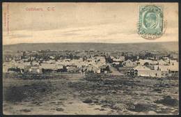 1487 SOUTH AFRICA: OUDTSHOORN: Panorama, Used Circa 1911, VF! - Südafrika