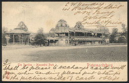 1488 SOUTH AFRICA: PIETERMARITZBURG: The Pavilion, Alexandra Park, Sent To Buenos Aires Ci - South Africa