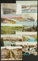 1504 SWITZERLAND: ZURICH: 10 Varied And Nice Views, VF Quality - Zürich