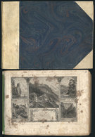 1515 SWITZERLAND: Book: "Collection De Vues Pittoresques De La Suisse", Circa 1868, It Con - Unclassified