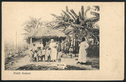 1518 HAITI: PETIT-GOAVE, View Of Native Family, Circa 1905, VF Quality! - Haiti