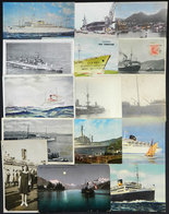 1535 WORLDWIDE: 15 Old PCs With Views Of SHIPS, VF Quality - Non Classés