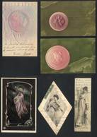 1545 WORLDWIDE: WOMEN: 51 Old Postcards, Very Fine Quality, 2 With Special Formats, Very D - Ohne Zuordnung